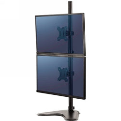 MONITOR ARM FELLOWES DUAL STACKING FREESTANDING MOUNT PROFESSIONAL SERI   G41972