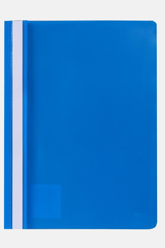 FILE FLAT MARBIG A4 ECONOMY BLUE   G41991