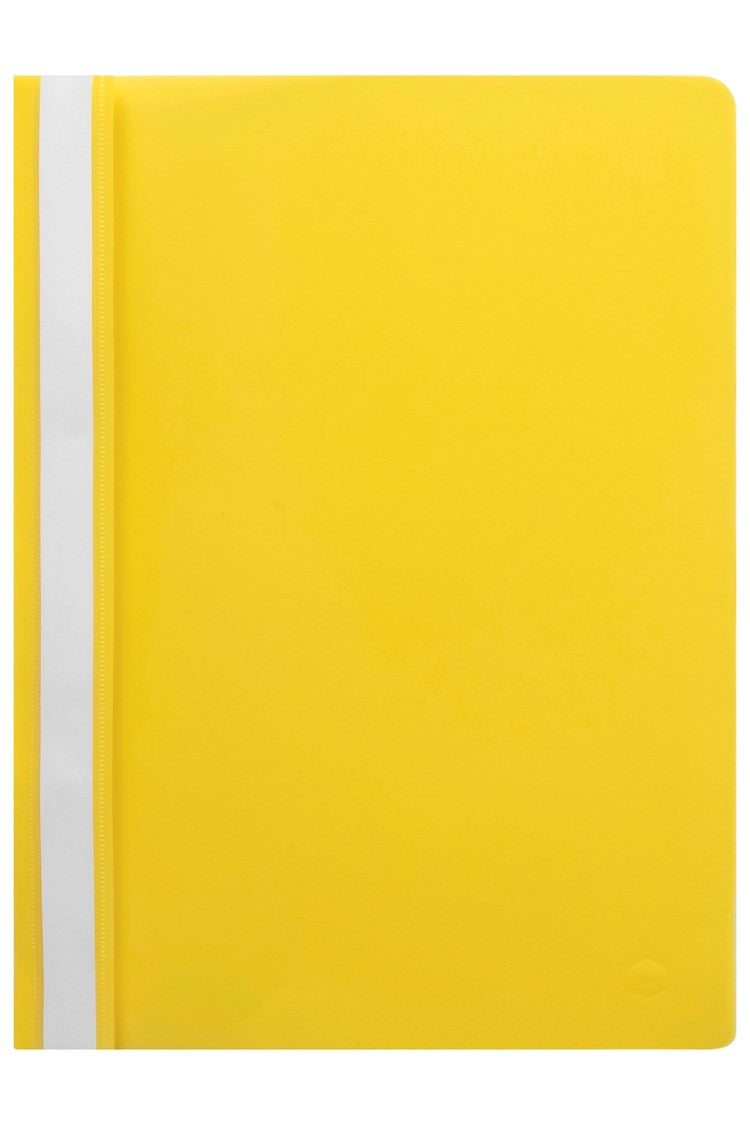 FILE FLAT MARBIG A4 ECONOMY YELLOW   G41994