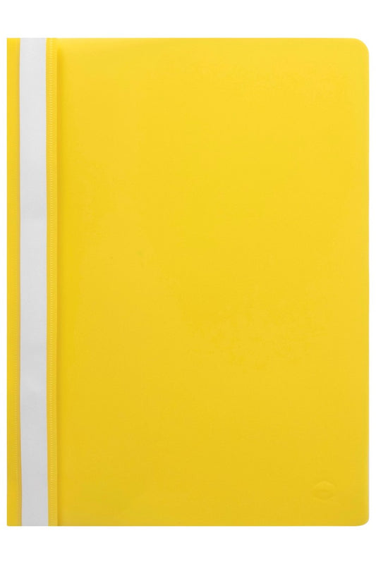 FILE FLAT MARBIG A4 ECONOMY YELLOW   G41994