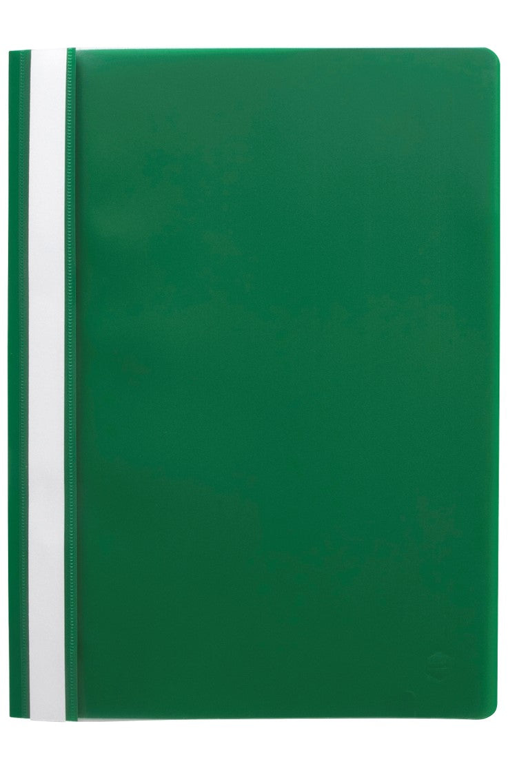 FILE FLAT MARBIG A4 ECONOMY GREEN   G42010