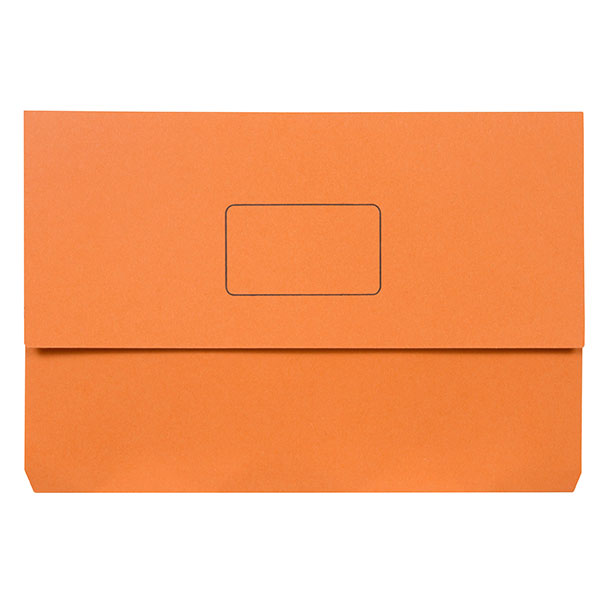 DOCUMENT WALLET MARBIG SLIMPICK ORANGE   G42049