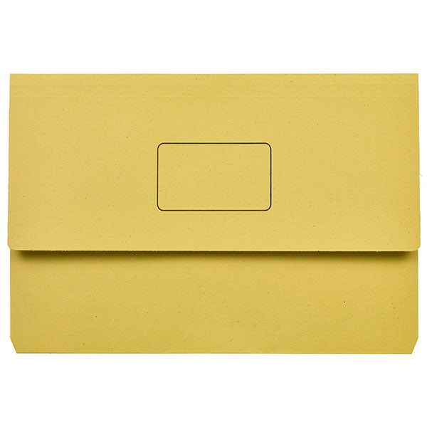 DOCUMENT WALLET MARBIG SLIMPICK YELLOW   G42105