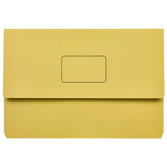 DOCUMENT WALLET MARBIG SLIMPICK YELLOW   G42105