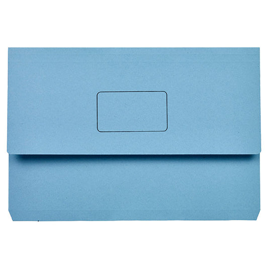 DOCUMENT WALLET MARBIG SLIMPICK BLUE   G42111