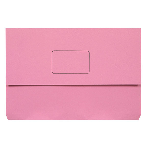 DOCUMENT WALLET MARBIG SLIMPICK PINK   G42112