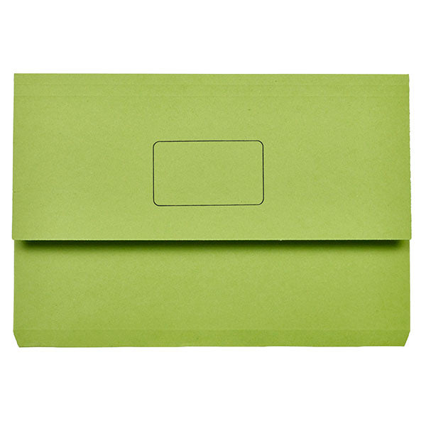 DOCUMENT WALLET MARBIG SLIMPICK GREEN   G42114