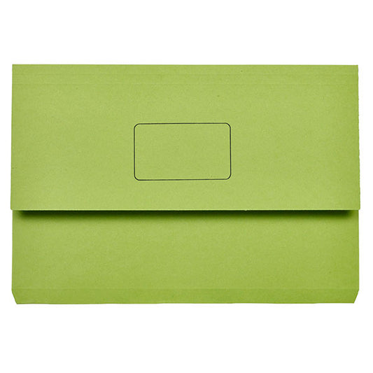 DOCUMENT WALLET MARBIG SLIMPICK GREEN   G42114