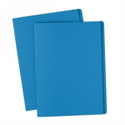 MANILLA FOLDER AVERY A4 BLUE BX100   G42122