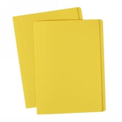 MANILLA FOLDER AVERY A4 YELLOW BX100   G42125