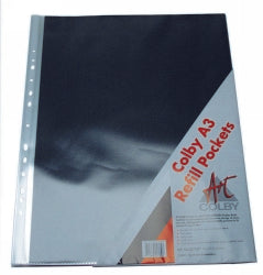 DISPLAY BOOK REFILL COLBY A3 257A3P PK10   G42191