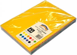 CARDBOARD RAINBOW A4 SPECTRUM 200GSM ASST   G42461