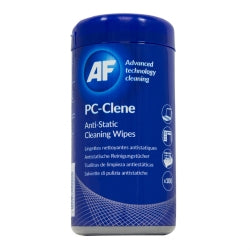 COMPUTER PC CLENE AF CLEANING WIPES 100'S   G42513