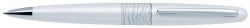 PEN PILOT 1.0MM MR2 BP WHITE TIGER WHITE BARREL BLACK INK   G42886