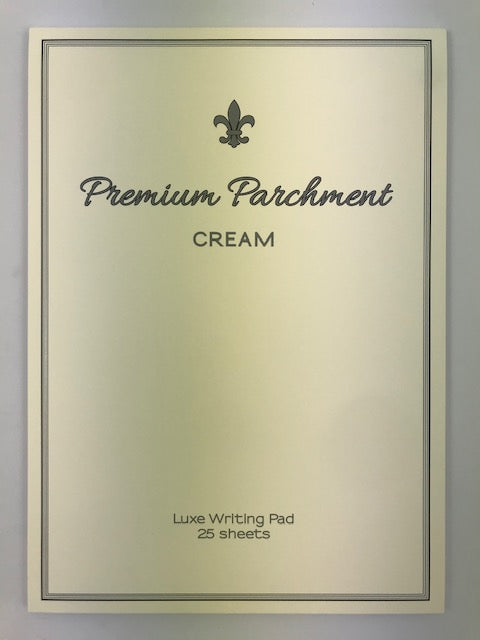 PAD OZCORP 21X29.5CM PREMIUM PARCHMENT PAPER CREAM   G42897