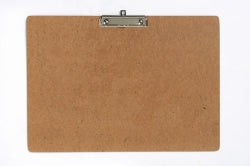 CLIPBOARD MARBIG A3 MASONITE L/SCAPE FLAT CLIP   G43295