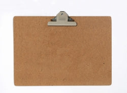 CLIPBOARD MARBIG A3 MASONITE L/SCAPE BULLDOG CLIP   G43299