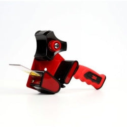 TAPE DISPENSER SCOTCH HR-80 SAFETY RED BLACK   G43361