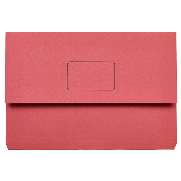 DOCUMENT WALLET MARBIG SLIMPICK RED   G44001