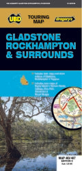 SP- MAP UBD/GRE GLADSTONE-ROCKY & SURROUNDS 483/487 3RD ED  Special Order Only G44373