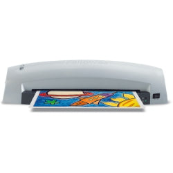 LAMINATOR FELLOWES A4 LUNAR PLUS WHITE/GREY   G44631