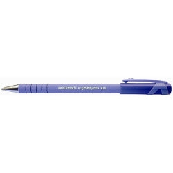 PEN PAPERMATE 1.0MM FLEX GRIP ULTRA STICK BALLPOINT BLUE BX12   G44838