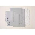 DIVIDERS MARBIG A4 PP JAN-DEC TAB WHITE   G44912