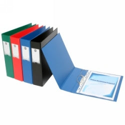 SP- BINDER MARBIG A4 4D 50MM ENVIRO DELUXE BLACK  Special Order Only G45183