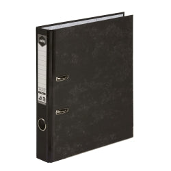 LEVER ARCH FILE MARBIG HALF ARCH BLACK   G45190