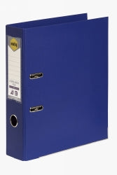 LEVER ARCH FILE MARBIG A4 PE BLUE   G45196