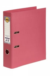 LEVER ARCH FILE MARBIG A4 PE CORAL   G45197