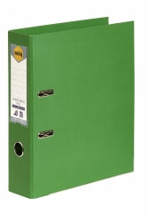 LEVER ARCH FILE MARBIG A4 PE GREEN   G45198