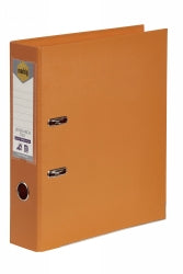 LEVER ARCH FILE MARBIG A4 PE ORANGE   G45202