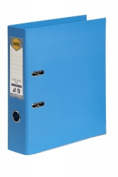 LEVER ARCH FILE MARBIG A4 PE SKY BLUE   G45207