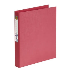 BINDER MARBIG A4 PE 2 D-RING 25MM CORAL   G45211