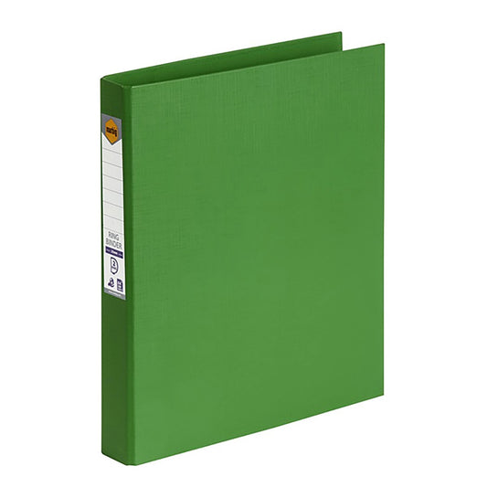 BINDER MARBIG A4 PE 2 D-RING 25MM GREEN   G45212