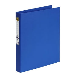 BINDER MARBIG A4 PE 2 D-RING 25MM MARINE   G45215