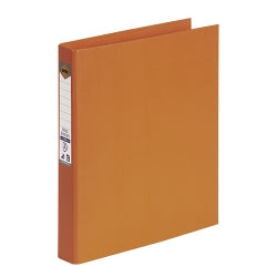 BINDER MARBIG A4 PE 2 D-RING 25MM ORANGE   G45216