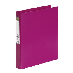 BINDER MARBIG A4 PE 2 D-RING 25MM PINK   G45217