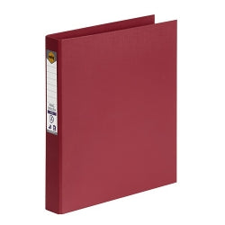 BINDER MARBIG A4 PE 2 D-RING 25MM DEEP RED   G45220