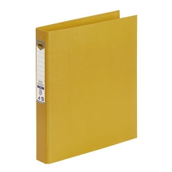 BINDER MARBIG A4 PE 2 D-RING 25MM YELLOW   G45222