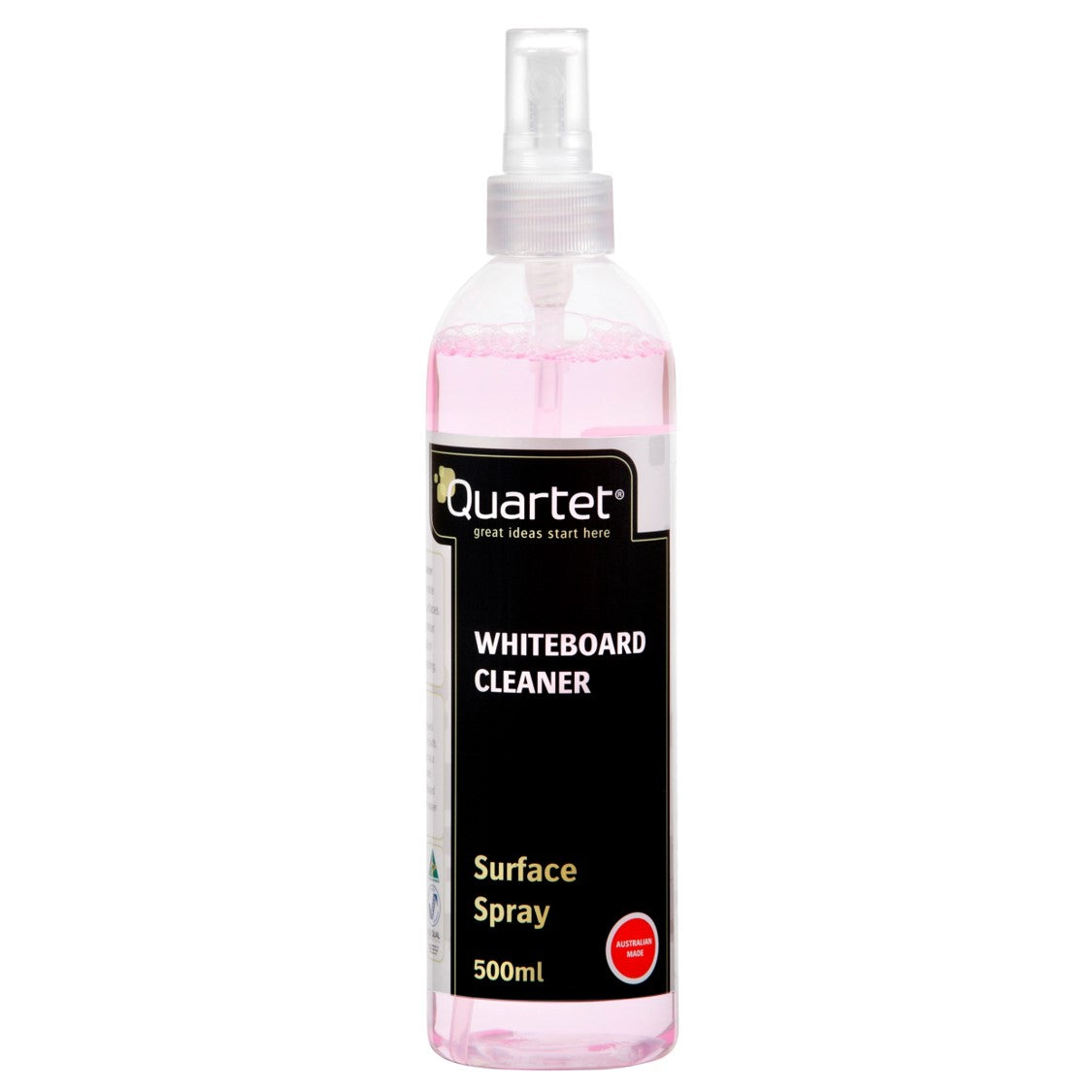 WHITEBOARD CLEANER QUARTET 500ML   G45470