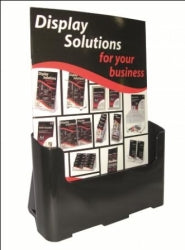 BROCHURE HOLDER DEFLECTO A4 SUSTAINABLE OFFICE   G45510