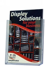 BROCHURE HOLDER DEFLECTO A5 WALL MOUNT 39611   G45539