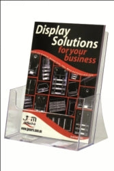 BROCHURE HOLDER DEFLECTO A4 DESK EXTRA CAPACITY (MULTIPLE ORDER REQ 8)  G45550