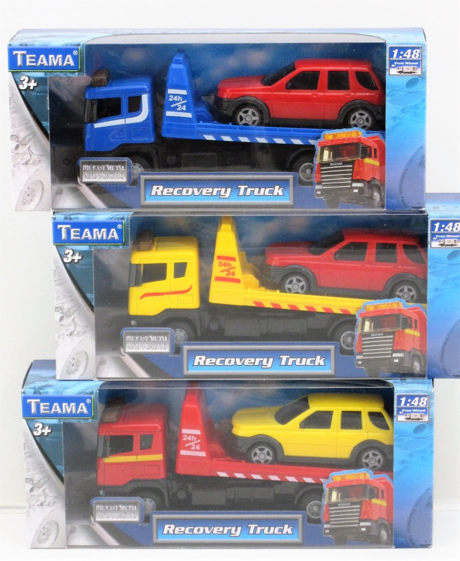 TOY TRUCK & CAR RECOVERY SET   G45869