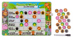 REWARD CHART JUNGLE LCBF 390X270MM MAGNETIC   G45906