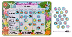 REWARD CHART FAIRY LCBF 390X270MM MAGNETIC   G45908