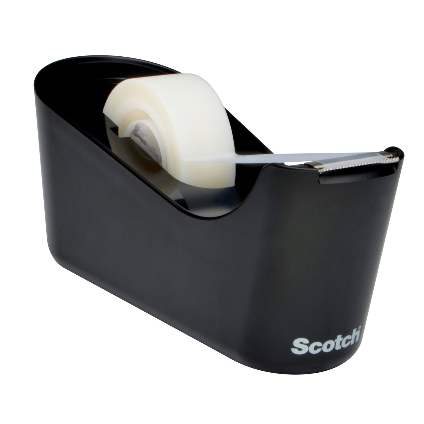 TAPE DISPENSER SCOTCH DESKTOP C18-B-0 BLACK   G46537