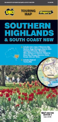 MAP UBD/GRE SOUTHERN HIGHLANDS/SOUTH COAST NSW 283/298 3RD ED   G46553